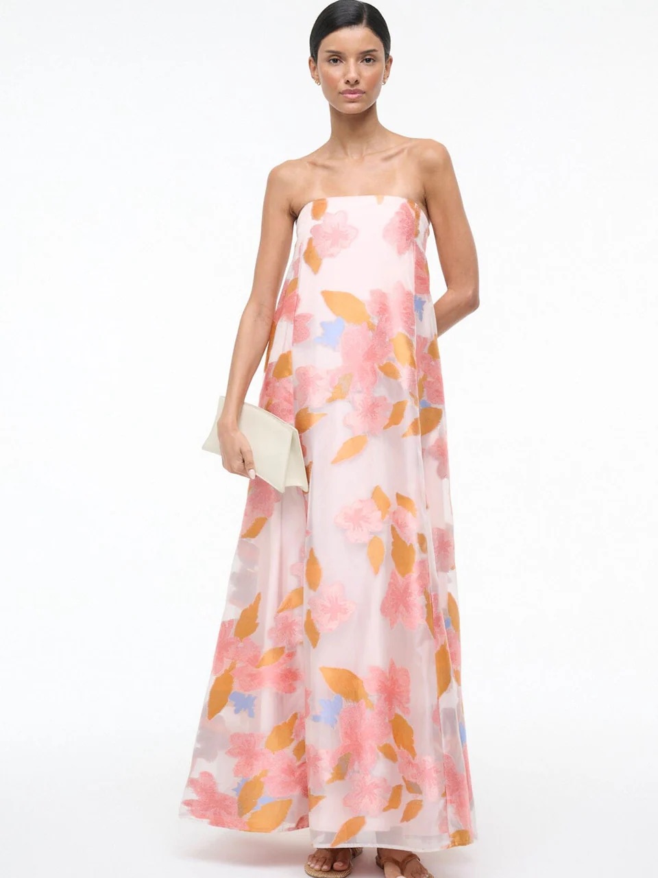 Staud Allyson Dress Spring Day